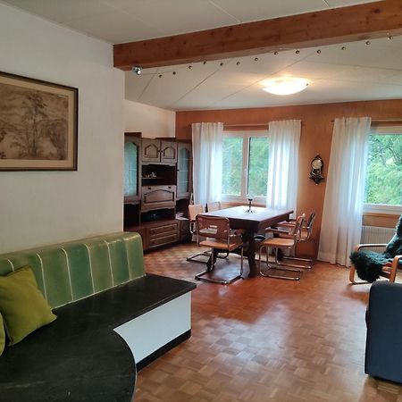 Ferienhaus Baerschwendi Lungern Eksteriør billede