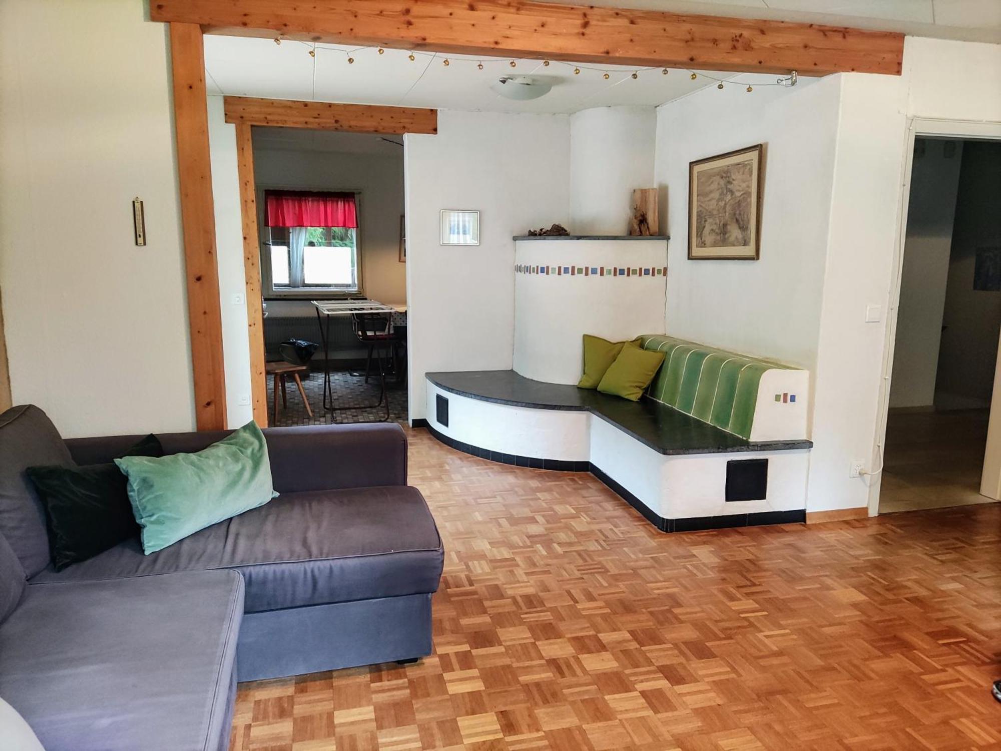 Ferienhaus Baerschwendi Lungern Eksteriør billede