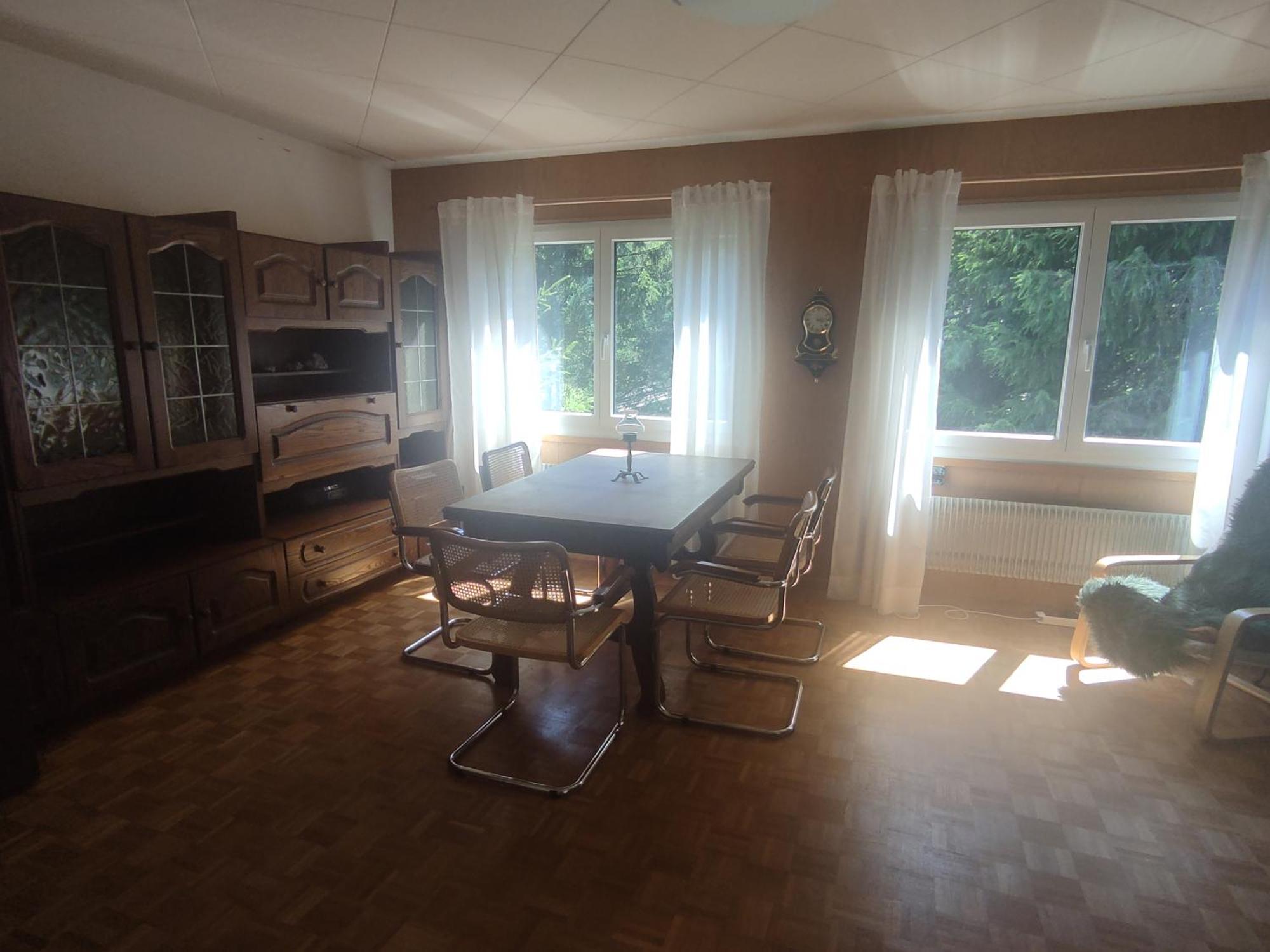 Ferienhaus Baerschwendi Lungern Eksteriør billede