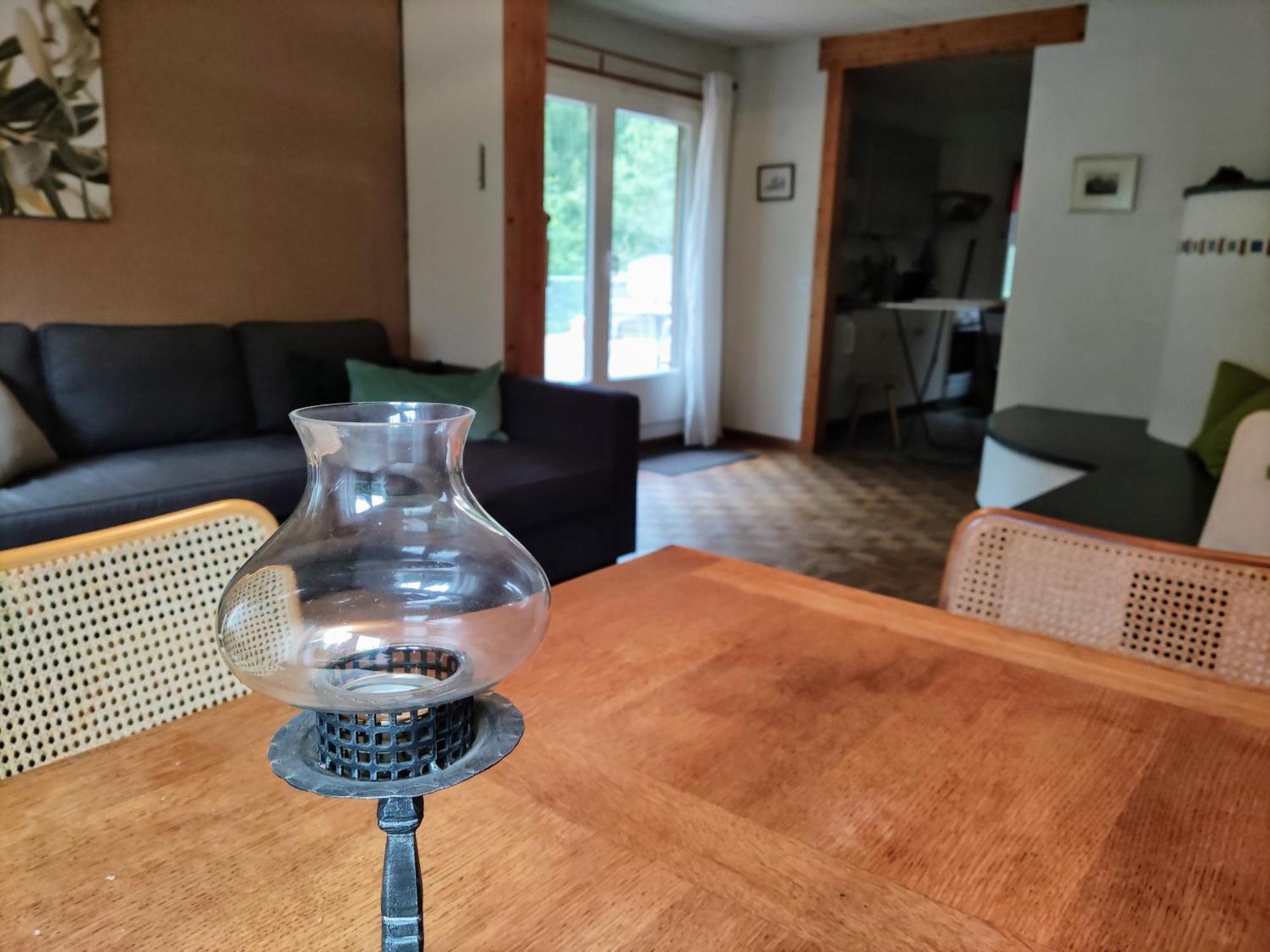 Ferienhaus Baerschwendi Lungern Eksteriør billede