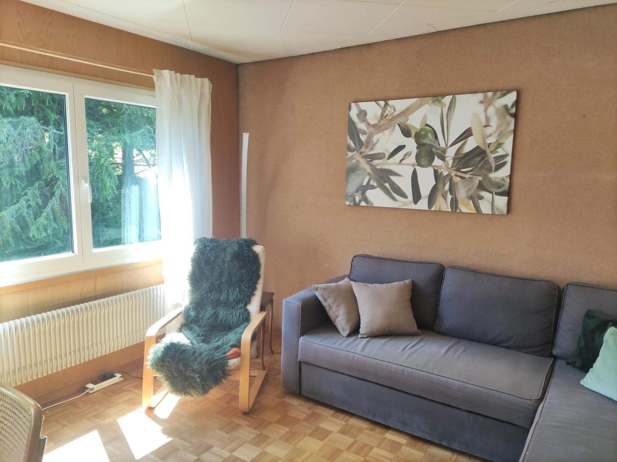 Ferienhaus Baerschwendi Lungern Eksteriør billede
