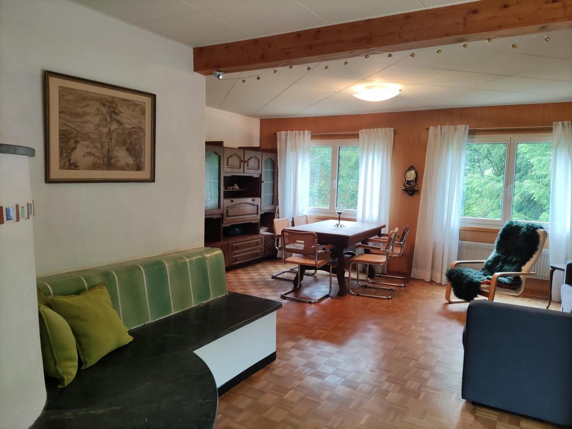 Ferienhaus Baerschwendi Lungern Eksteriør billede