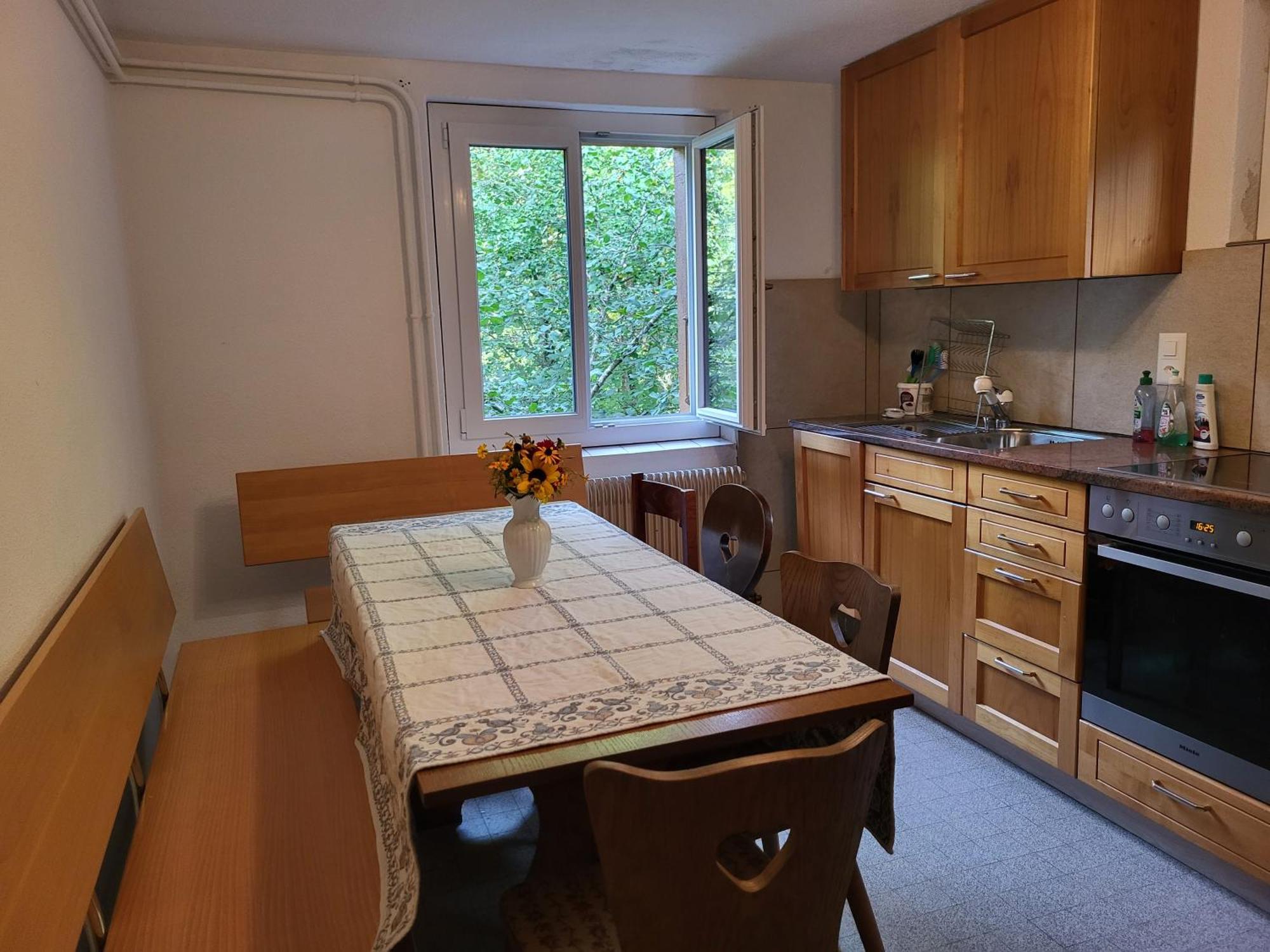 Ferienhaus Baerschwendi Lungern Eksteriør billede