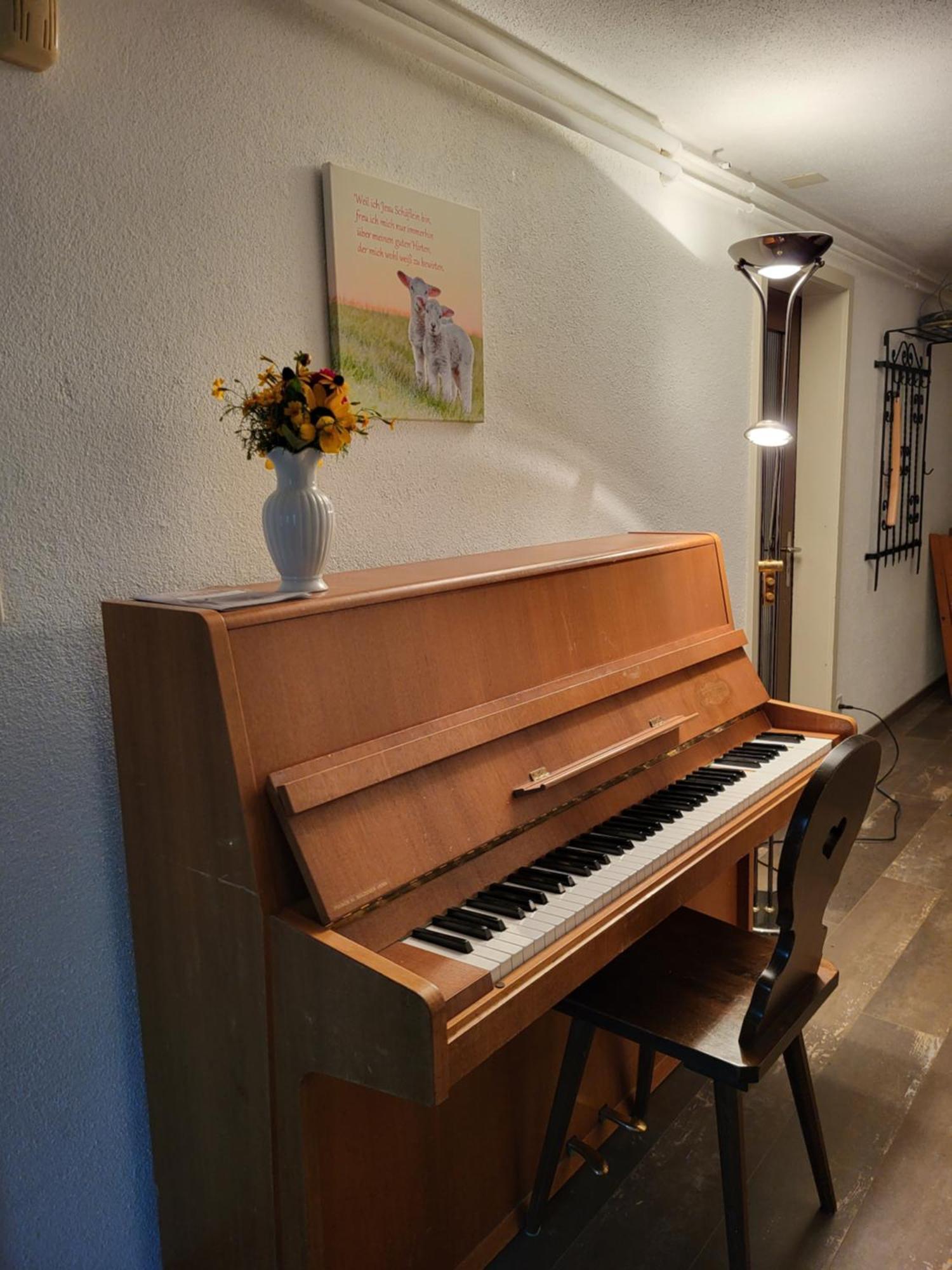 Ferienhaus Baerschwendi Lungern Eksteriør billede